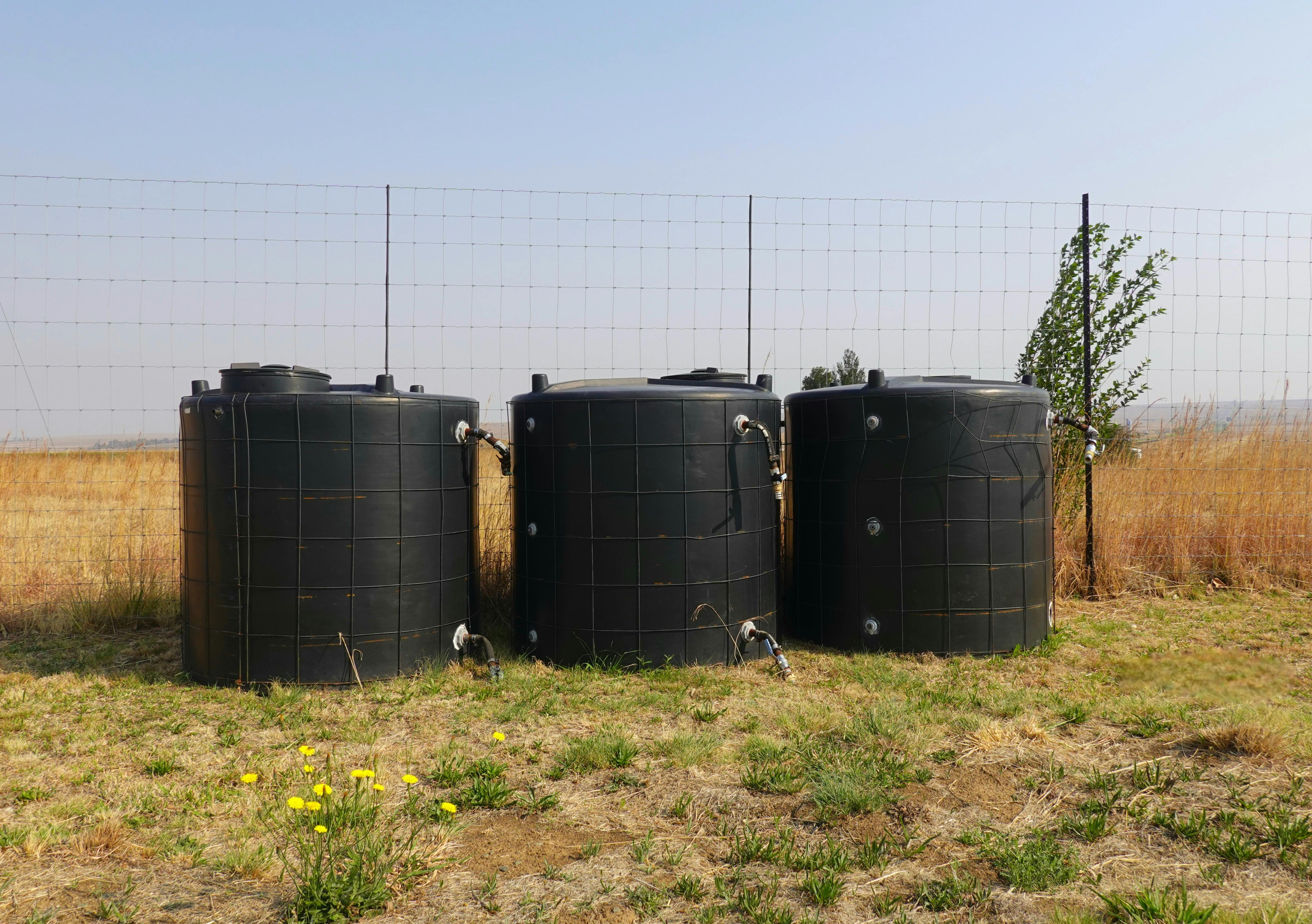 Water Storage Tanks